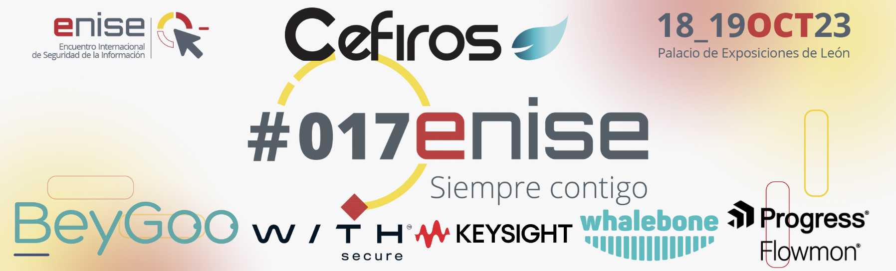 Cefiros en el 17ENISE