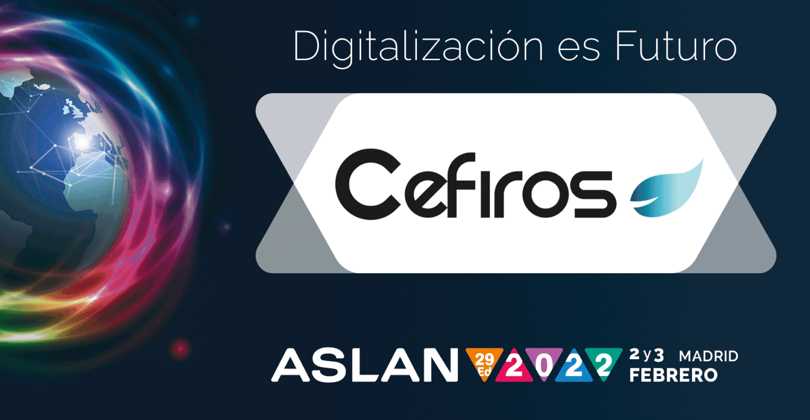Cefiros asistirá a la 29ª edición del Congreso&EXPO ASLAN 2022 