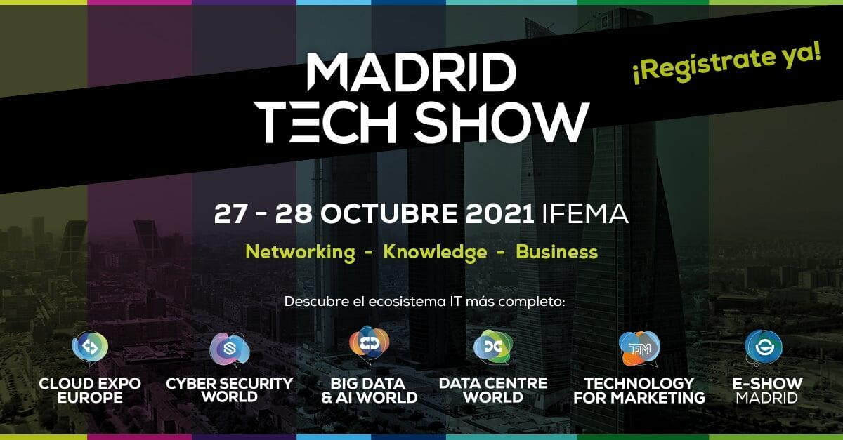 Cefiros en Cyber Security World Madrid 27-28 Octubre de 2021